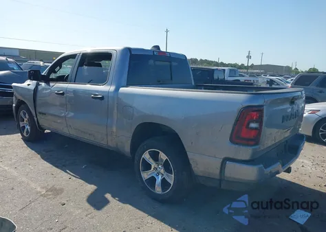 2025 Ram 1500 Rebel 4X4 5'7 Box from USA, damaged, VIN 1C6RREGG7SN661339